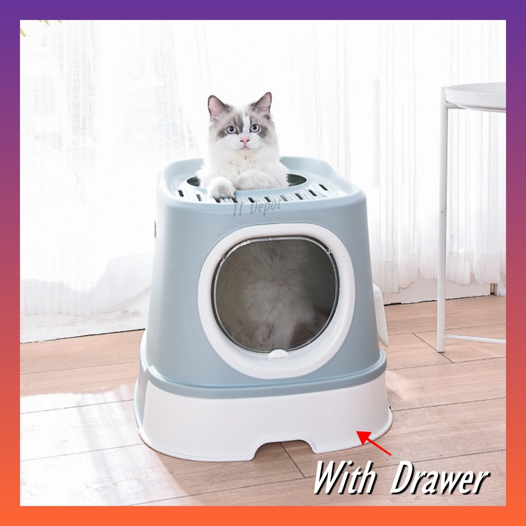 cat litter box shopee