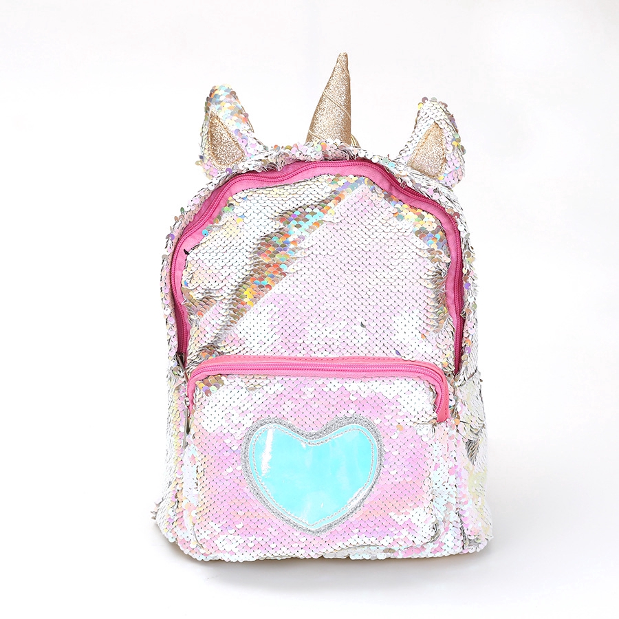 Hot Sale Women Girls Bling Unicorn Backpack School Rucksack - big size game roblox printed school bag pencil bag children oxford cute backpacks book rucksack anime figure toys for boys girl