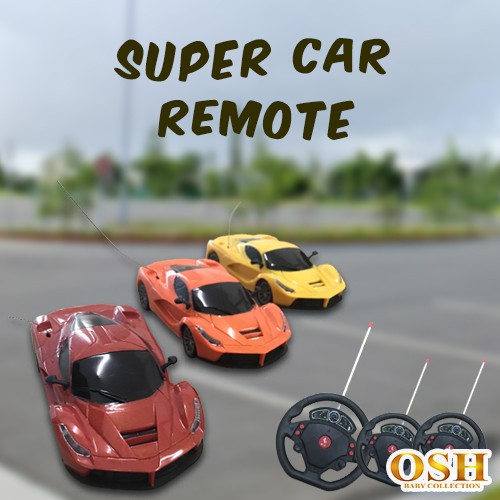 super car remote