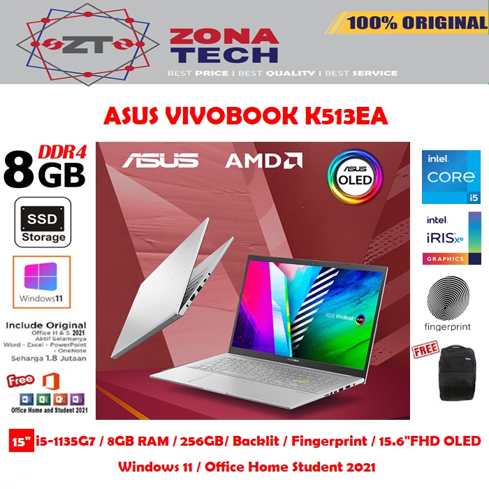 LAPTOP ASUS VIVOBOOK K513EA
