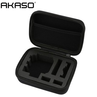 Portable Carry Case Hard Bag Sports Camera Accessory Anti-shock Storage Bag for AKASO V50ELITE/V50Pro/V50X/Brave4/Brave6/Vision4 Action Camera