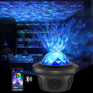 Galaxy projector star projector 3 in 1 night light projector led nebula cloud with Bluetooth music speaker for baby kids bedroom/game rooms/Home Theatre/night light ambiance