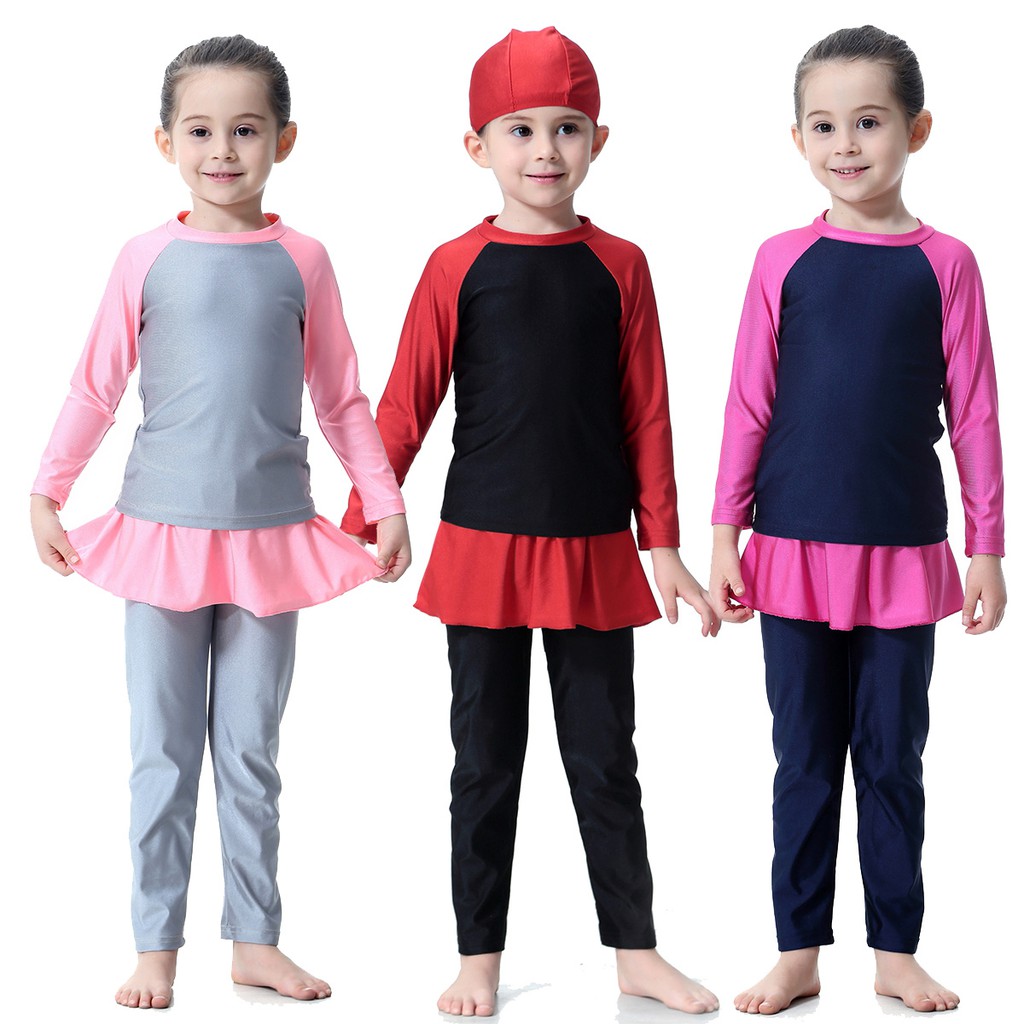 full swimming costume for kids