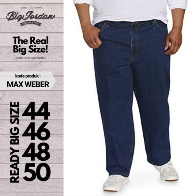 size 50 in jeans