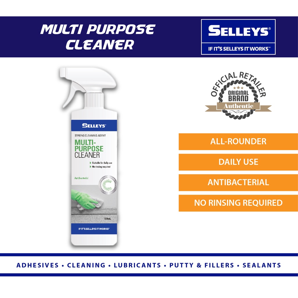 Selleys MultiPurpose Cleaner All Purpose Daily Use Antibacterial