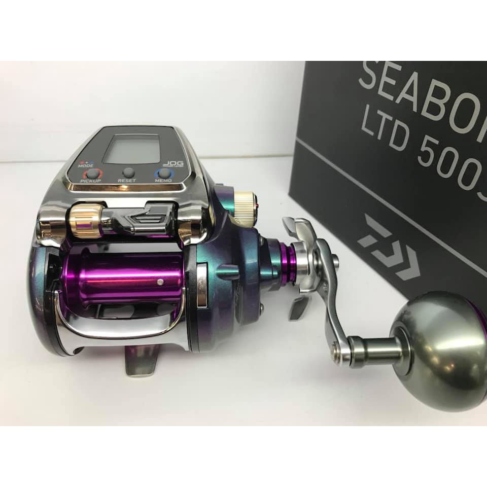 Free Daiwa Rod Grip And Grease Daiwa Seaborg Ltd 500j Electric Reel Made In Japan Max Drag 23kgs Shopee Singapore