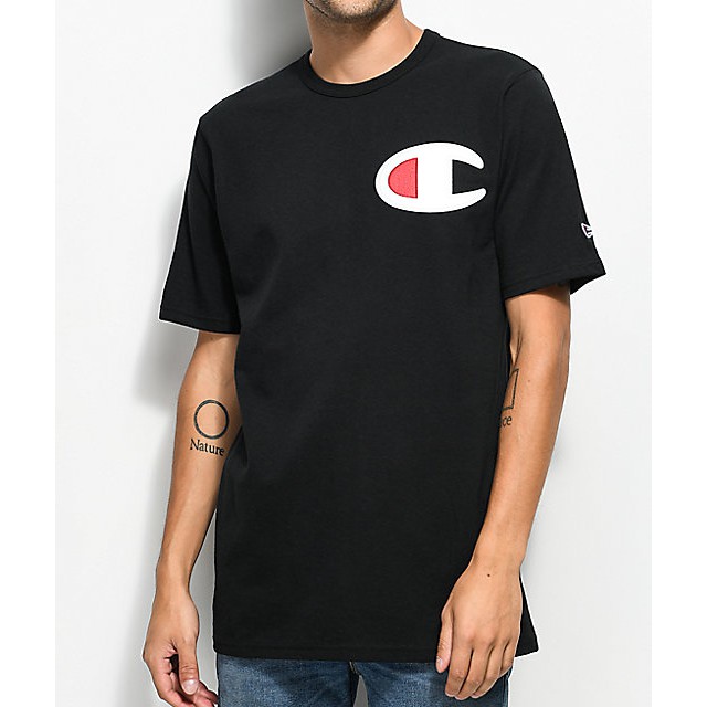 champion logo sleeve