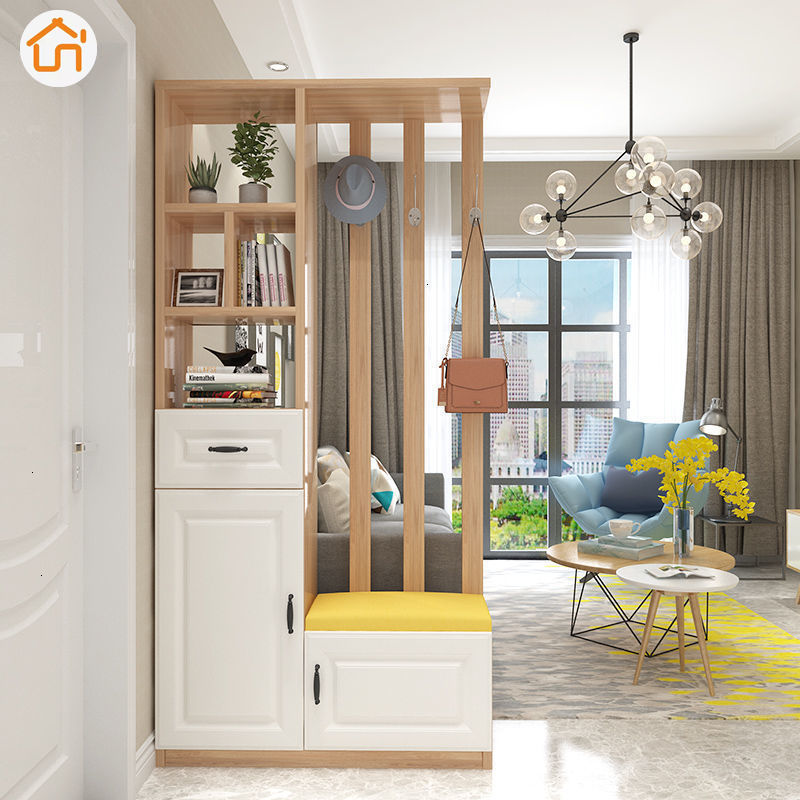 Shoe Partition Modern Simple Living Room Storage Rack