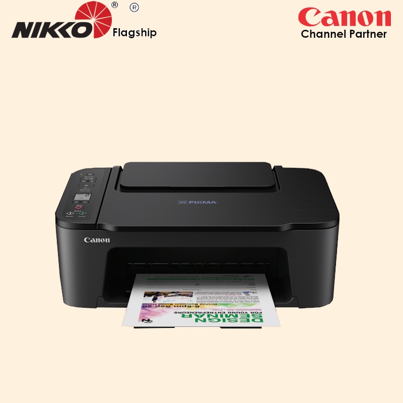 Local Warranty New Canon Pixma E3470 Wireless All In One Inkjet Printer E 3470 E 3470 Shopee Singapore