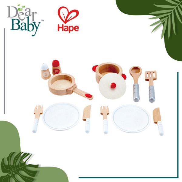 hape cook and serve set