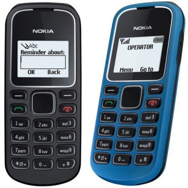 Malaysian Seller Ready Stock Nokia 1280 Standby Time Long Phone English Malay Chinese Oem Fullset Shopee Singapore