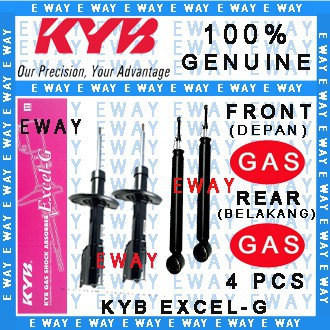 Car Shock Absorber Automobile Car Spare Parts Proton Exora 1 6 Std Bold 09 Present Kyb Kayaba Absorber Front Rear Shopee Singapore