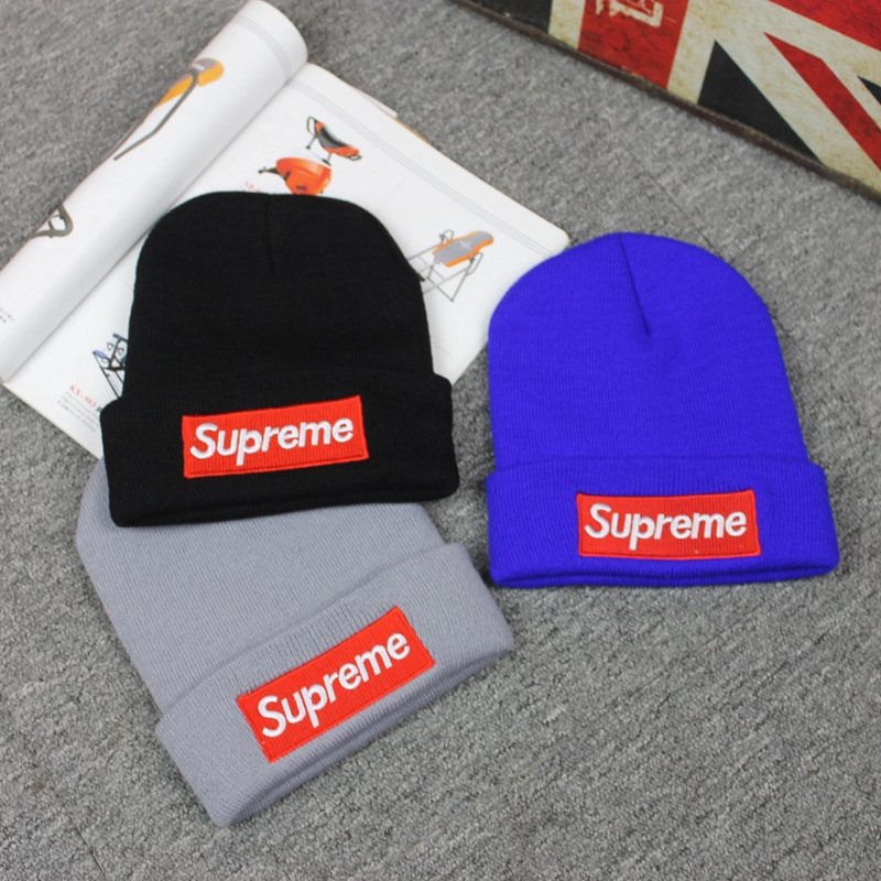 supreme brand beanie