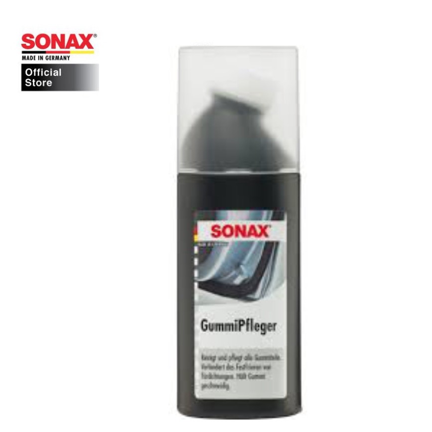 Sonax Rubber Protectant 100ml Shopee Singapore
