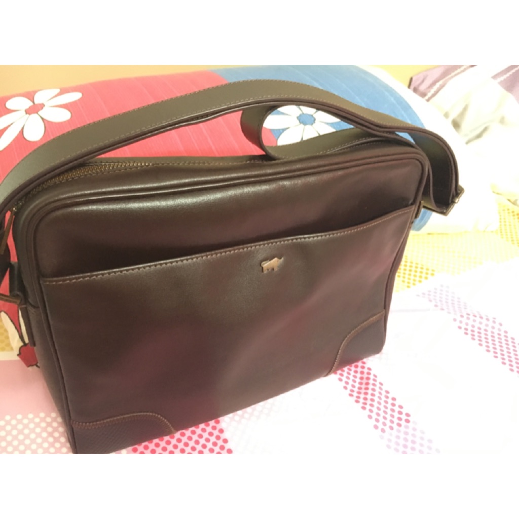 braun buffel messenger bag