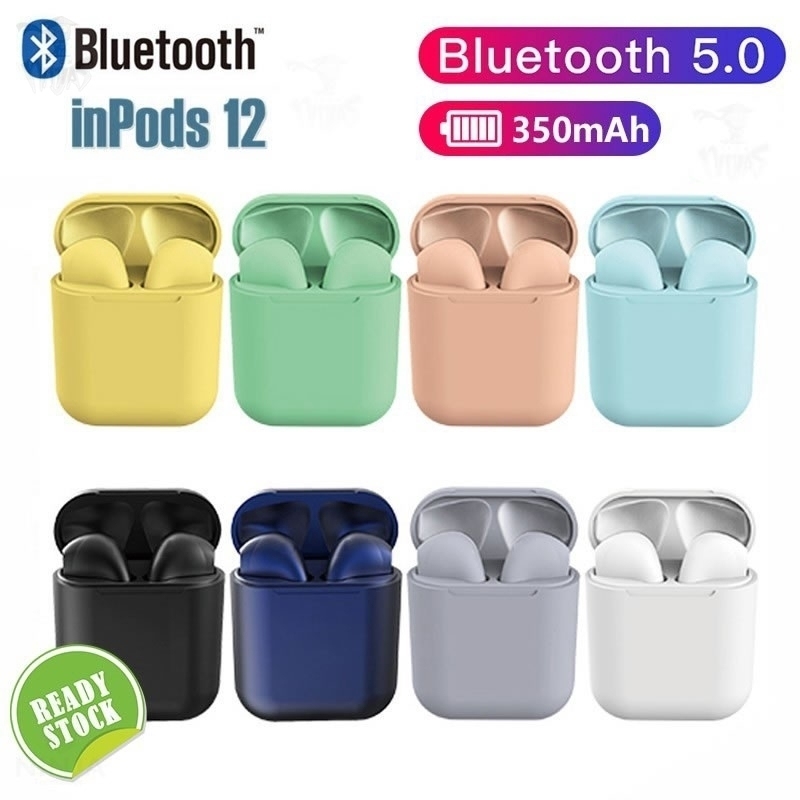 airpods i12 macaron