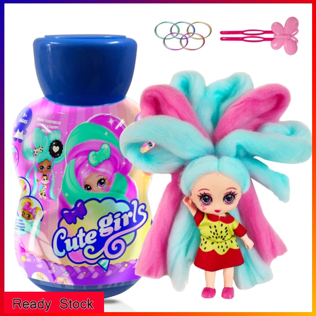 kids hairdressing doll