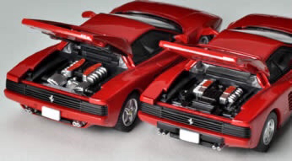 tomica limited vintage ferrari testarossa