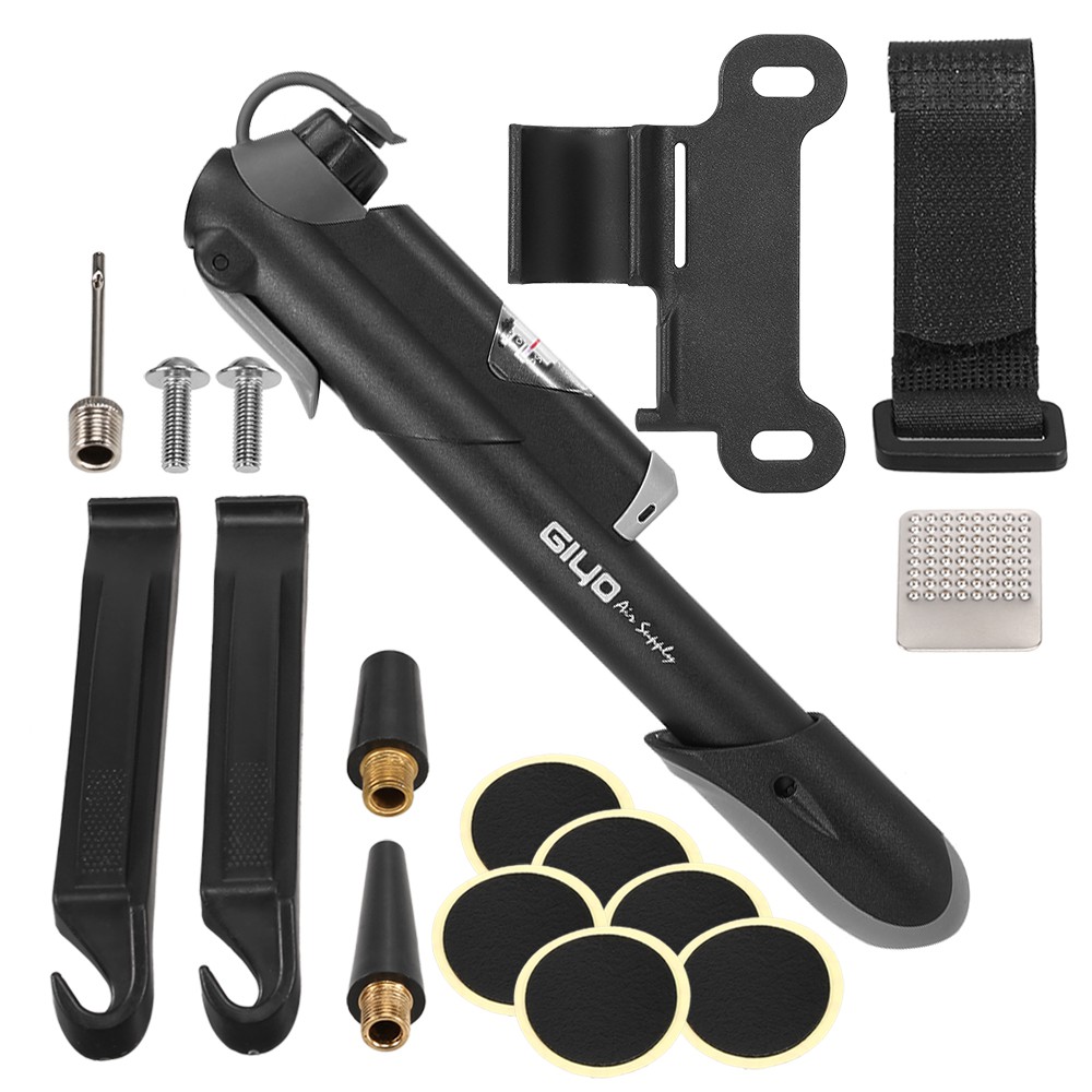 bike pump with gauge