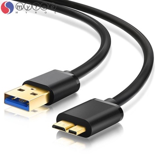 MYRON High Speed Hard Disk Data Cable USB 3.0 To Micro B Converter For Samsung S5 Note 3 External HDD