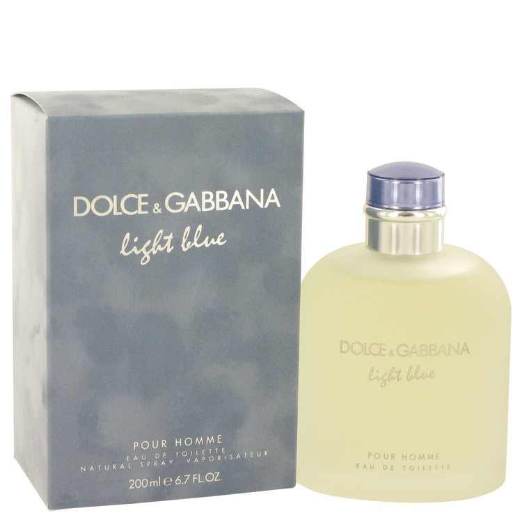 dolce gabbana light blue 200ml