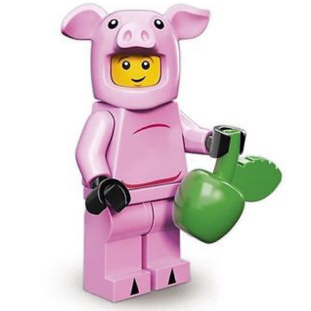 lego pig figure