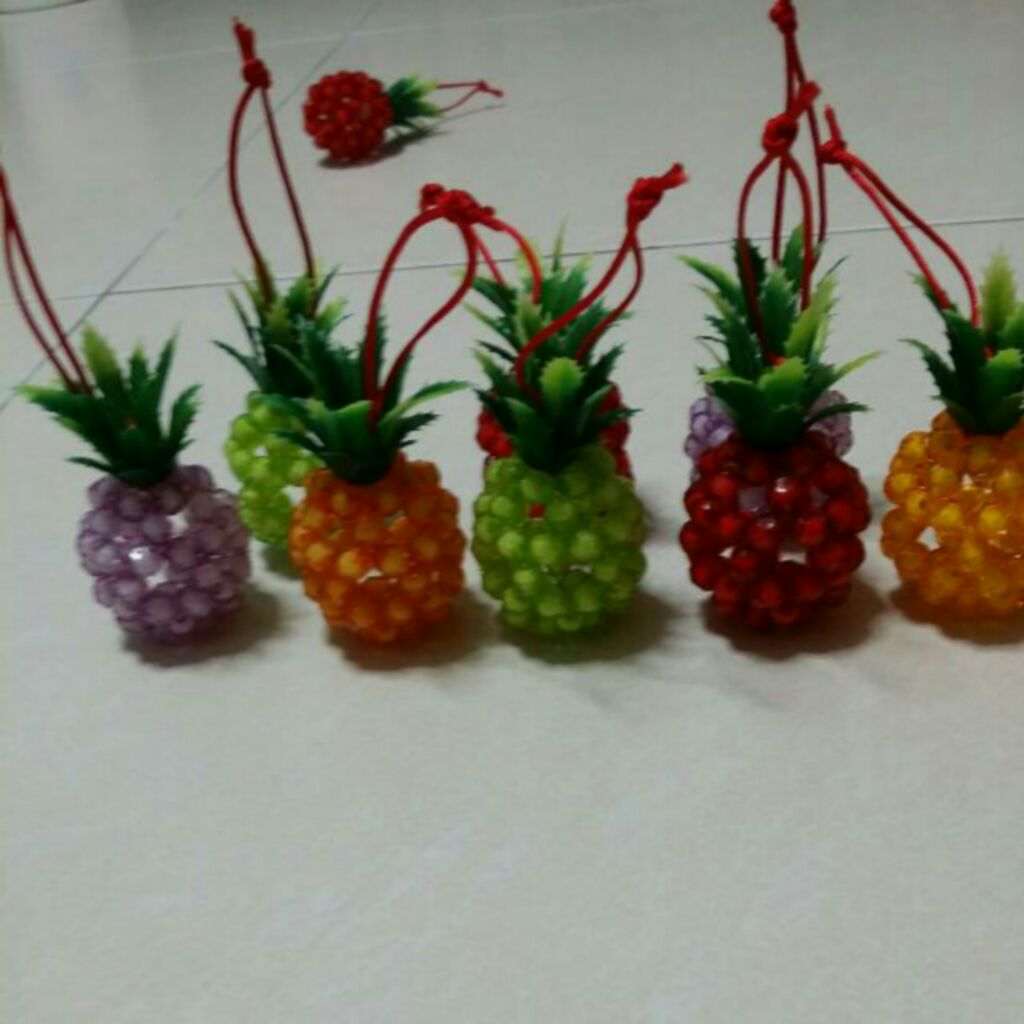 Big Pineapple Beads | Shopee Singapore