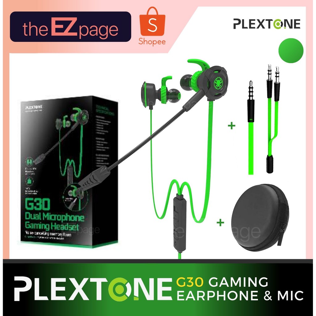 plextone g30 pc gaming headset