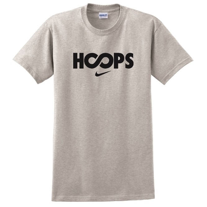 hoop nike t shirt