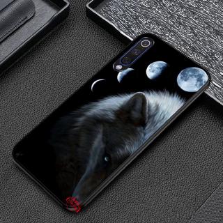 Soft Case Gambar  the Wolf Princess untuk Samsung  Note  8 9 