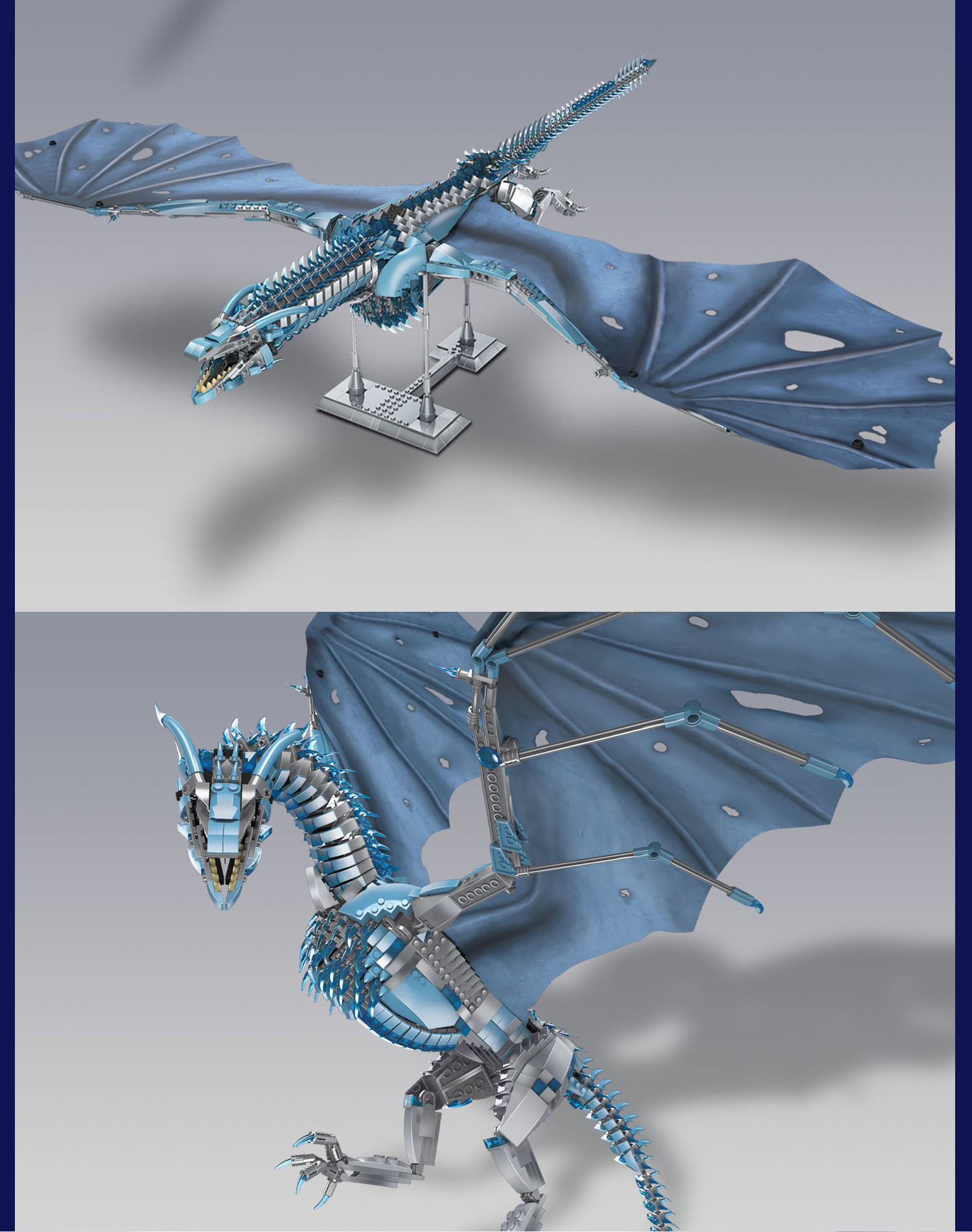 game of thrones dragon lego