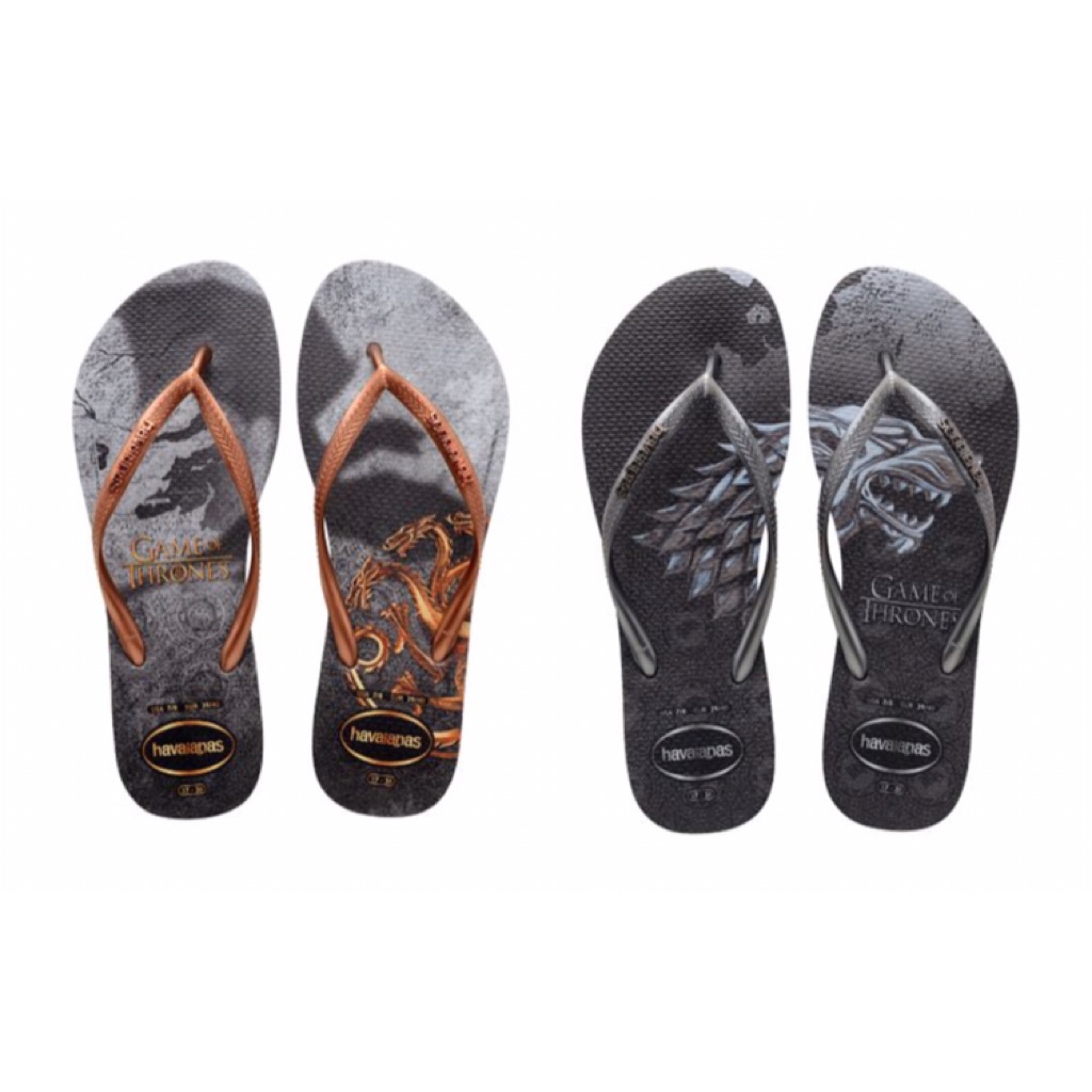 havaianas slim orange