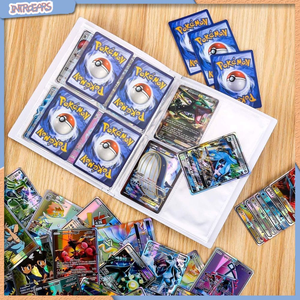 Can Hold 240Pcs Pokemon Album Book Holder Collections Pokemon Cards
