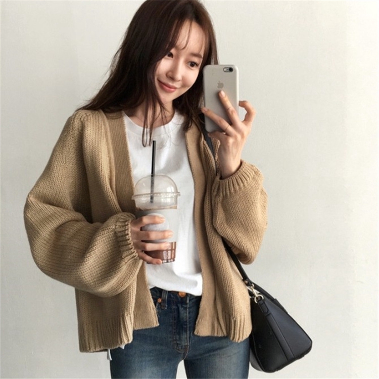 style korea cardigan