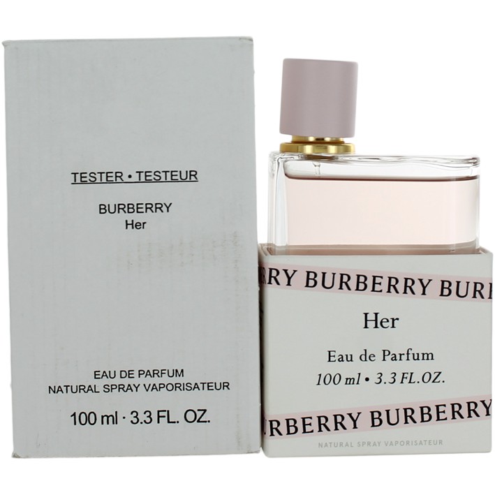 burberry her tester