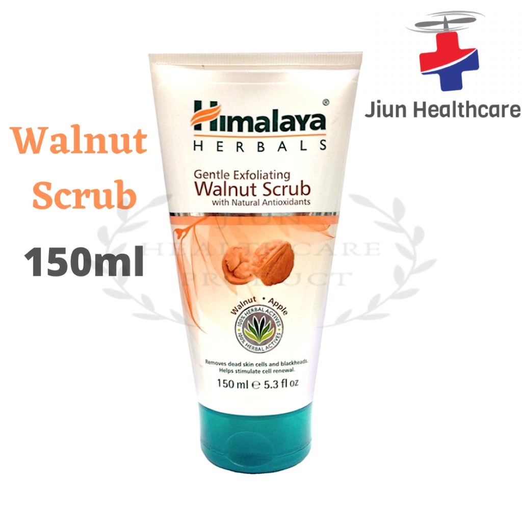 himalaya walnut scrub