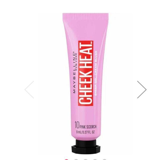 maybelline cheek heat cream blush gel stores