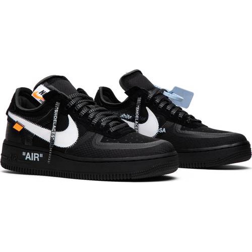 air force 1 low x off white black