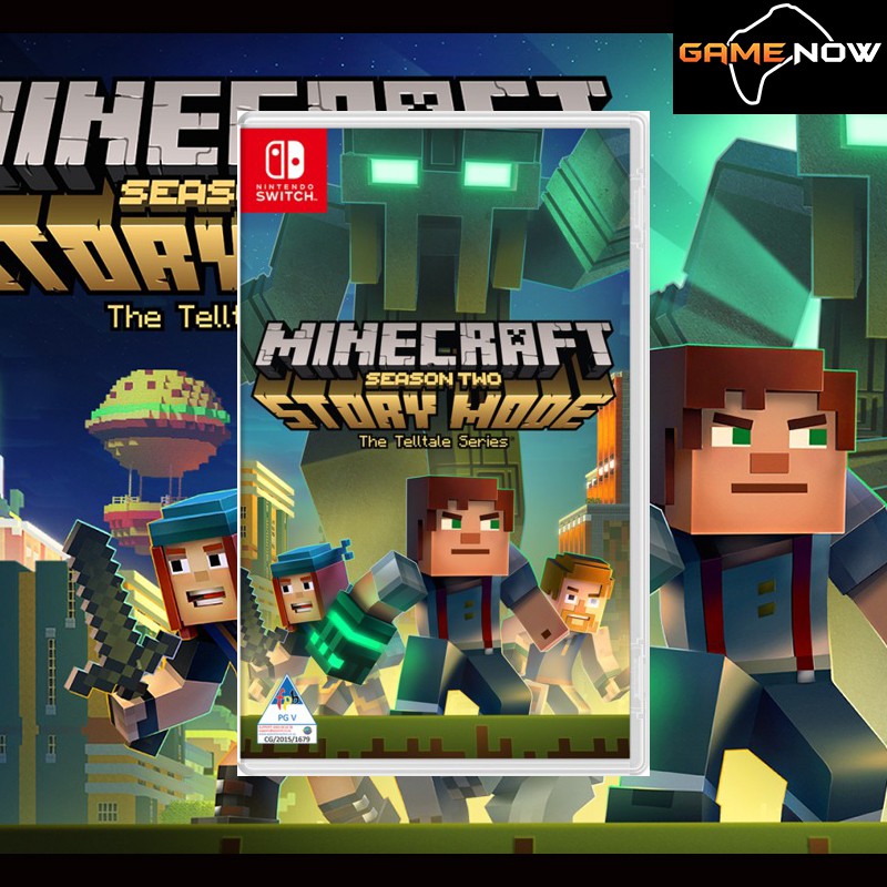 minecraft story mode season 1 nintendo switch