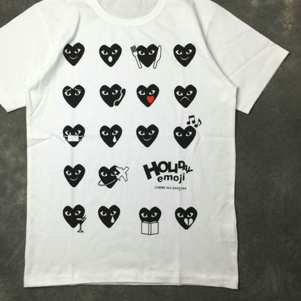 cdg t shirt price