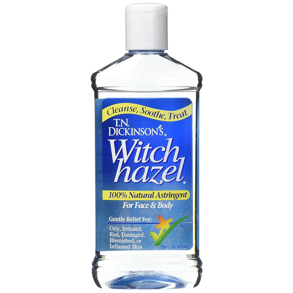 natural astringent for sensitive skin