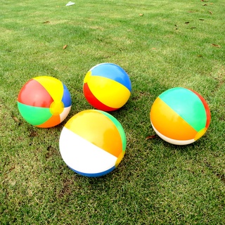 Children's Inflatable Beach Swimming Pool Playing Ball 21 Cm Children's Inflatable Rubber Soft Swimming Splash Toy