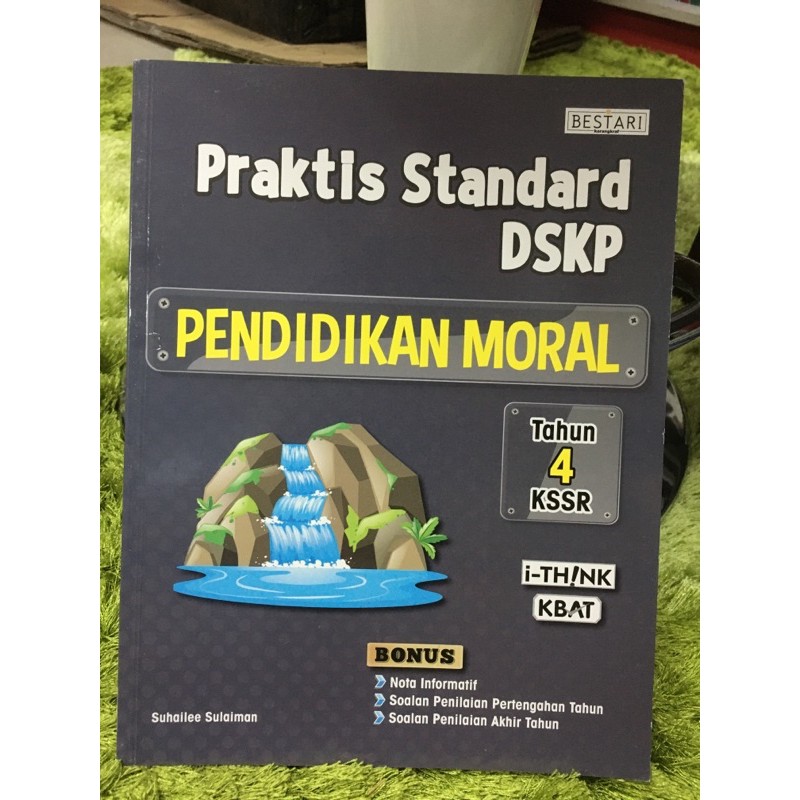 Akademik Praktis Standard Dskp Pendidikan Moral Tahun 4 Shopee Singapore