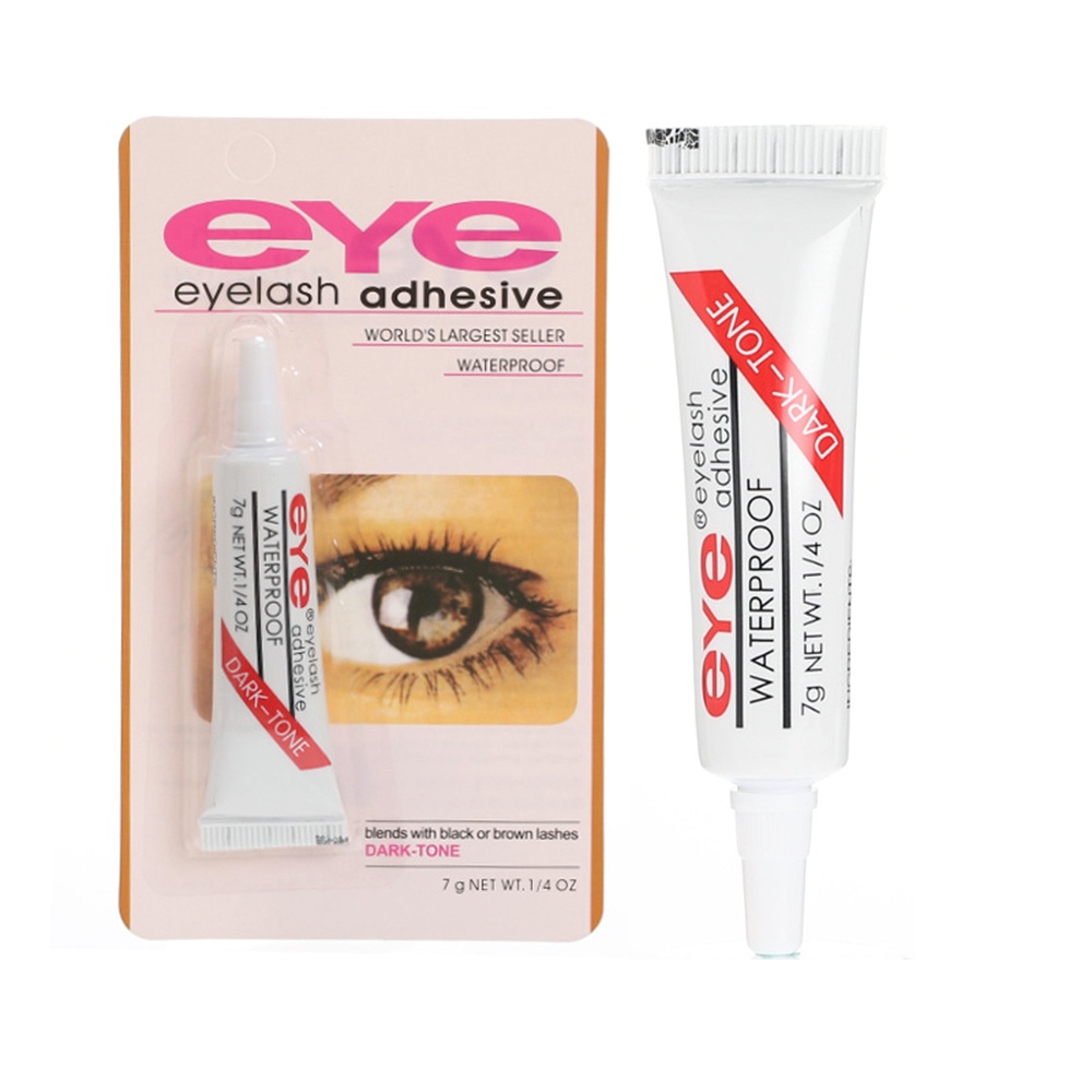HINK Eyelash Glue Marie Beauty 12ml Black False Eyelash Glue Fake Eyelash Adhesive Eye Cream Eyelashes Supplies Big Sales Black 