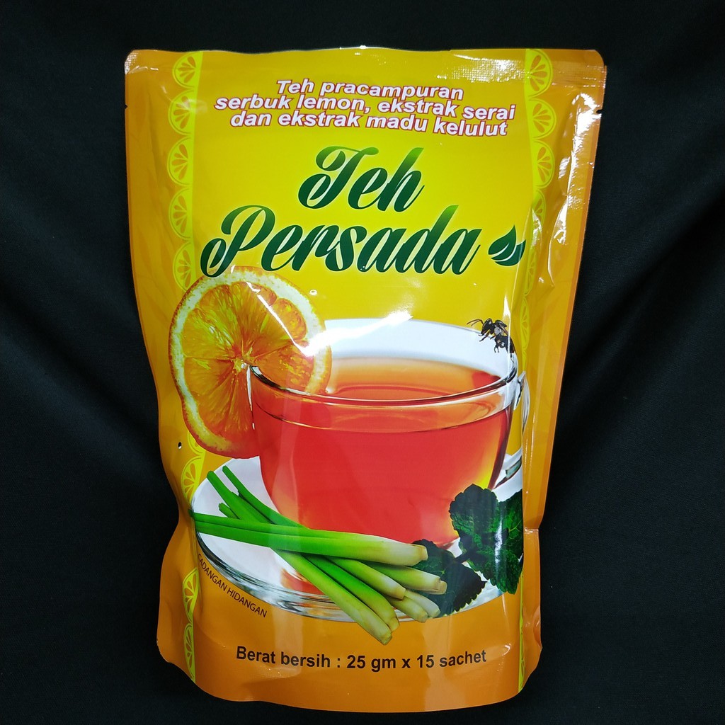 Persada Tea With Lemon And Lemon Extract Graduation Honey Shopee Singapore