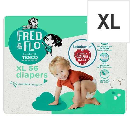 swimming diapers tesco