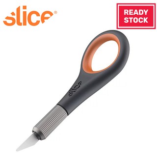 Detailed Cuts Black Precise Control Lasts 11x Long as Stainless Steel Slice 10580 Precision Knife Unique Handle with Finger Grip Finger Friendly 