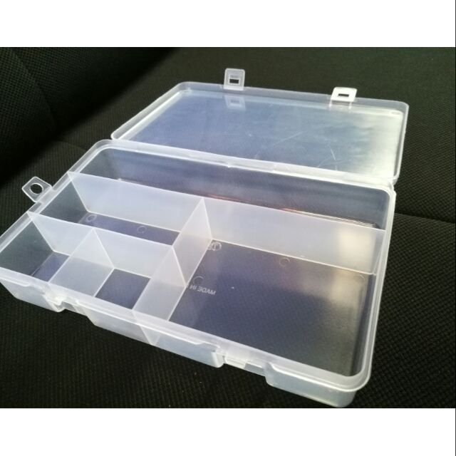 fishing compartment box