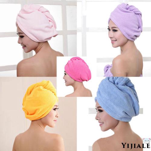 magic hair drying hat