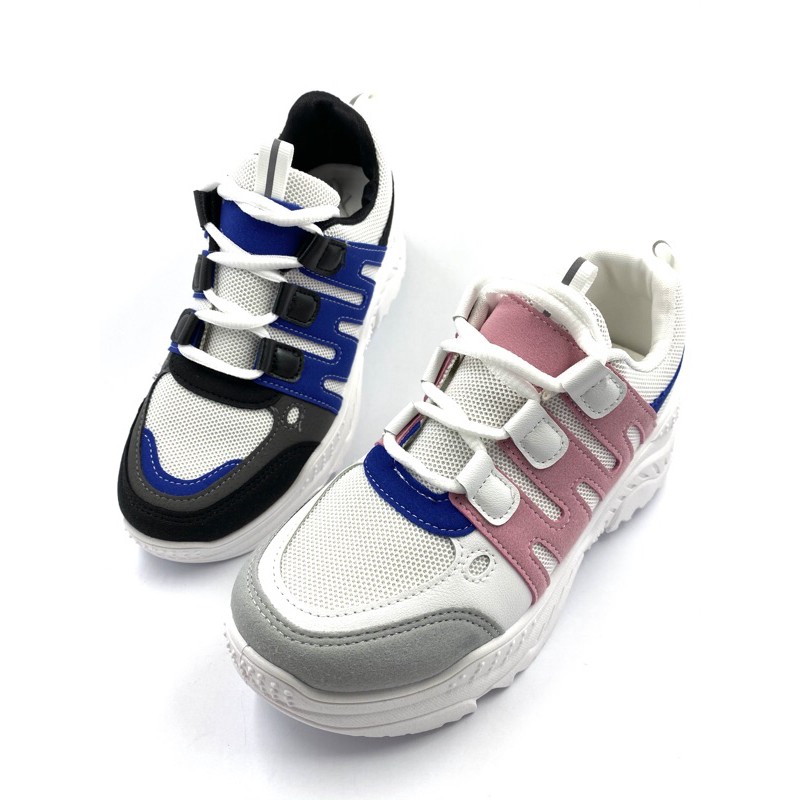 Koleksi Viral Kasut Sukan Wanita Tapak Tebal Korean Style Ladies S Sport Shoes Shopee Singapore